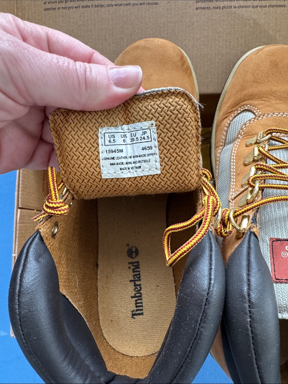 Timberland Kid’s Boots - Picture 3 of 5